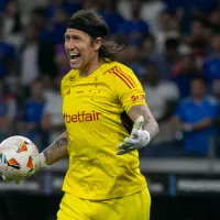 Cruzeiro na final! Cássio avalia chance de enfrentar o Corinthians na decisão da Sul-Americana