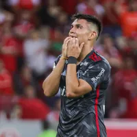 Filipe Luís mandou a real sobre chance perdida de Alcaraz em empate do Flamengo contra o Inter