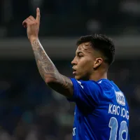 Kaio Jorge 'desabafa' e revela mudança crucial com Diniz no Cruzeiro