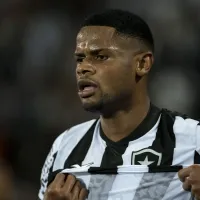 Júnior Santos recebe atualização no Botafogo sobre retorno aos gramados