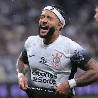 Memphis Depay faz aviso para torcida do Corinthians após eliminação