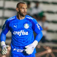 Weverton destaca responsabilidade no Palmeiras: “trabalhando para isso”