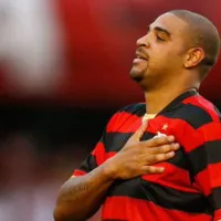 Adriano Imperador ressurge e manda recado para atacante do Flamengo