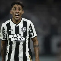 Notícia sobre Damián ferve no Botafogo