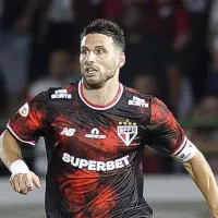 Luis Zubeldía &#039;causa&#039; no São Paulo após comentário sobre Calleri: ＂Precisa＂