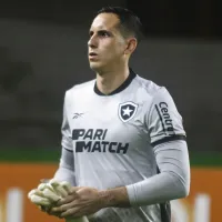 Pai de Gatito expõe situação do arqueiro no Botafogo: “Houve uma mudança”