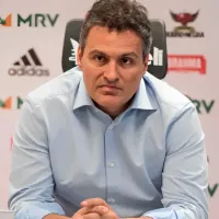 Diretor do Flamengo recebe invertida de rival e clima esquenta