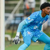 Hugo Souza faz desabafo no Corinthians após falha contra o Vitória: "Vou tentar"