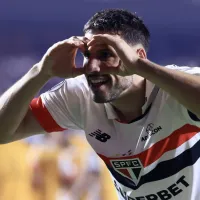 Tiago Leifert fala sobre fase de Calleri no São Paulo e cita rival