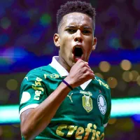 Estevão, do Palmeiras é colocado em pedestal por imprensa espanhola: ＂Novo rei＂