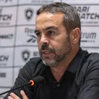 Artur Jorge fala sobre vaias e faz apelo para torcida do Botafogo