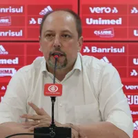 Barcellos expõe pedido de tetracampeão por volante no Internacional