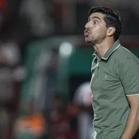 Abel ‘se irrita’ e admite problema no Palmeiras