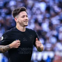 Rodrigo Garro surpreende e revela papo importante com Cássio no Corinthians