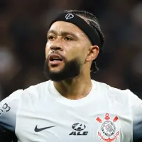 Depay surge nas redes e anima torcida do Corinthians com mensagem