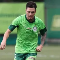 Aníbal Moreno projeta 2025 e celebra renovação de contrato: ＂Ainda tenho muito a dar pelo Palmeiras＂