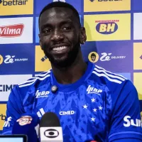 Bolasie enaltece Cruzeiro e fala sobre jogar com Gabigol e Dudu