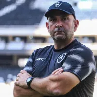 Técnico interino manda a real sobre planejamento do Botafogo por novo treinador: ＂Cuidadoso＂
