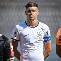 João Pedro Tchoca revela conselhos de veteranos do Corinthians: ＂Feliz com esse momento＂