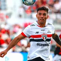 Enzo Díaz celebra triunfo e abre o jogo sobre adaptação no São Paulo