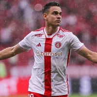 Borré manda recado à torcida do Internacional e fala sobre o Campeonato Gaúcho: “Queremos…”