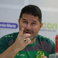 Eduardo Barroca, do Mirassol, projeta confronto contra o São Paulo