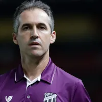 Em alta no Ceará, Léo Condé destaca importância da torcida para evolução da equipe: ”Fundamental”