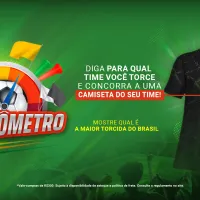 Torcidômetro: participe e concorra a camisas do seu time todos os dias