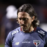 Lucas abre o jogo sobre ‘crise interna’ e futuro de Zubeldía no São Paulo