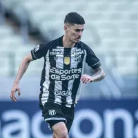 Rômulo comemora estreia como titular do Ceará