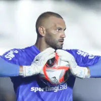 Após falha, Weverton sofre consequência no Palmeiras