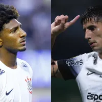 Embate de Talles Magno e Angileri em treino do Corinthians viraliza