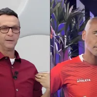 Neto critica Romário após pergunta polêmica a Raphinha antes de Argentina x Brasil: “Me desculpa, mas…”
