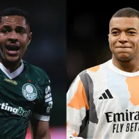 Abel compara início de Vitor Roque no Palmeiras e de Mbappé no Real