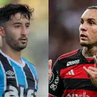 Cebolinha saindo do Flamengo por Villasanti do Grêmio é aprovado pela Nação
