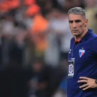 Vojvoda não se cala e admite erros após primeira derrota do Fortaleza no Brasileirão: “temos que solucionar”