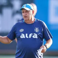 Técnico interino do Grêmio já trabalhou com Roger Machado
