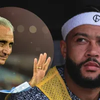 Memphis Depay sugere Tite para ser técnico do Corinthians