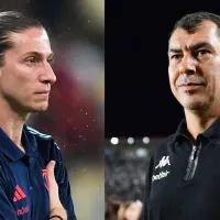 Jornalista crava Fábio Carille do Vasco acima de Filipe Luís do Flamengo