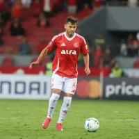 Meia do Internacional, Romero revela o pedido de Roger