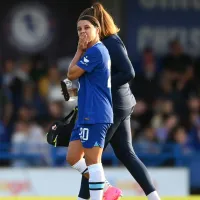 Sam Kerr é relacionada pelo Chelsea, mas não deve jogar contra o Barcelona