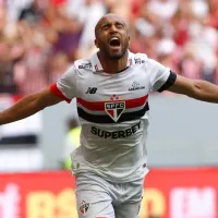 Lucas Moura comenta sobre retorno no São Paulo e projeta duelo com Fortaleza
