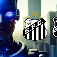Inteligência artificial revela palpite de Santos x Ceará pelo Brasileirão