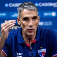 Fortaleza empata com Bucaramanga na Libertadores e Vojvoda se ‘irrita’ com chance perdida por Breno Lopes