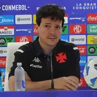 Diniz é sincero sobre elenco do Vasco e projeta chegada de reforço caseiro
