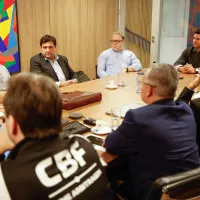 Grêmio dá explicação sobre reunião na CBF