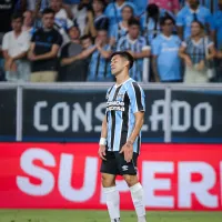 Atacante Aravena, do Grêmio, é convocado para seleção chilena