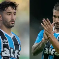 Grêmio anuncia a renovação de Villasanti e João Pedro em dia marcado por protestos da torcida