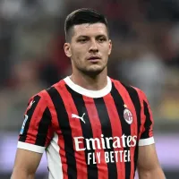 Botafogo procura pelo substituto de Igor Jesus e negocia com Luka Jovic, atacante do Milan