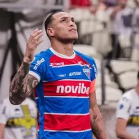 Além de Pol Fernández, Titi também está de saída do Fortaleza e deve jogar no Goiás